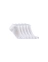 Craft Sport Sokken Dry Footies 5Pack Wit