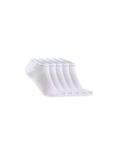 Craft CORE Dry Shaftless Sock 5-PACK Wit