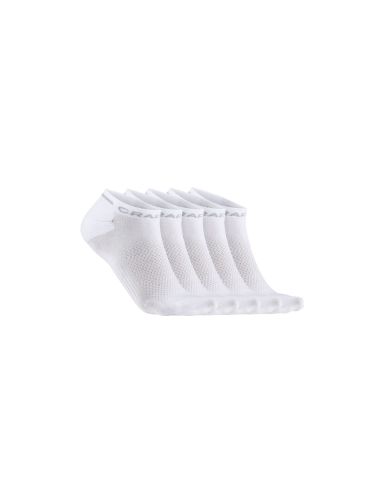 Craft CORE Dry Shaftless Sock 5-PACK Wit