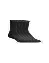 Craft Sport Sokken CORE Dry High Sock 5Pack Zwart