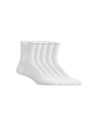 Craft Sport Sokken CORE Dry High Sock 5Pack Wit