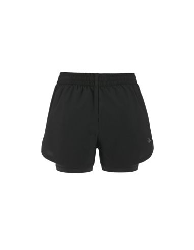 Craft Dames ADV Essence 2-in-1 shorts 2 W Zwart