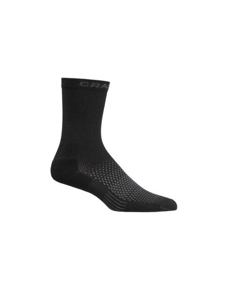 Craft CORE Dry High Sock 3-Pack Zwart