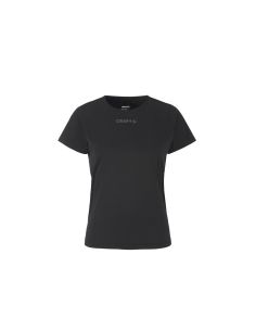 Craft Dames Core Essence SS Tee 2 W Zwart