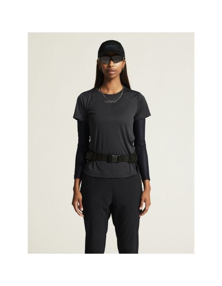 Craft Dames Core Essence SS Tee 2 W Zwart
