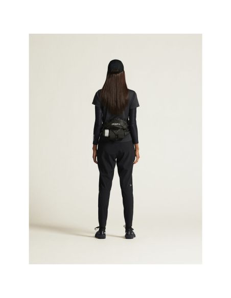 Craft Dames Core Essence SS Tee 2 W Zwart