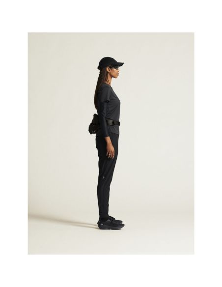 Craft Dames Core Essence SS Tee 2 W Zwart