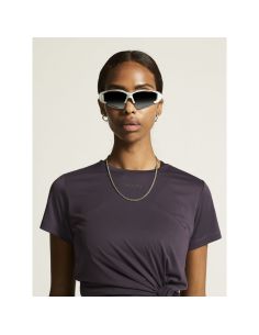 Craft Dames Core Essence SS Tee 2 W DK PLUM 2