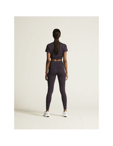 Craft Dames Core Essence SS Tee 2 W DK PLUM