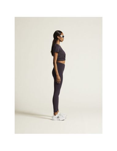 Craft Dames Core Essence SS Tee 2 W DK PLUM