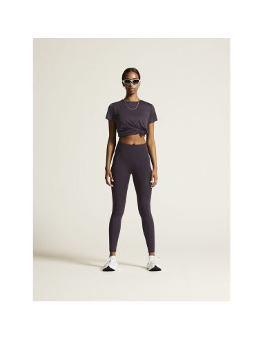 Craft Dames Core Essence SS Tee 2 W DK PLUM