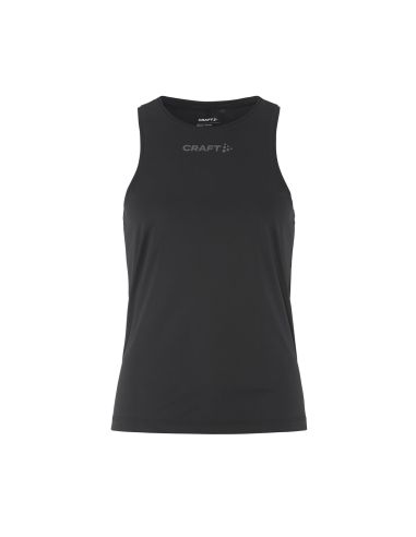 Craft Dames Core Essence Singlet 2 W Zwart