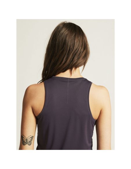 Craft Dames Core Essence Singlet 2 W DK PLUM