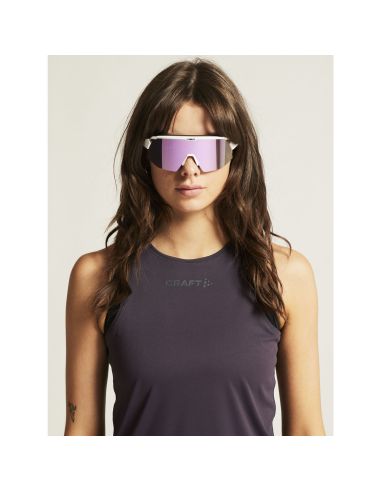 Craft Dames Core Essence Singlet 2 W DK PLUM