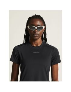 Craft Dames ADV Essence SS Tee 2 W Zwart 2