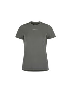 Craft Dames ADV Essence SS Tee 2 W Granite