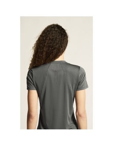 Craft Dames ADV Essence SS Tee 2 W Granite