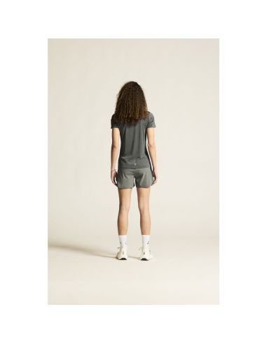 Craft Dames ADV Essence SS Tee 2 W Granite