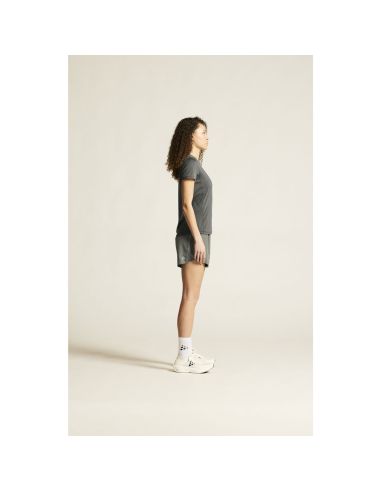 Craft Dames ADV Essence SS Tee 2 W Granite