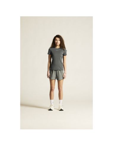 Craft Dames ADV Essence SS Tee 2 W Granite