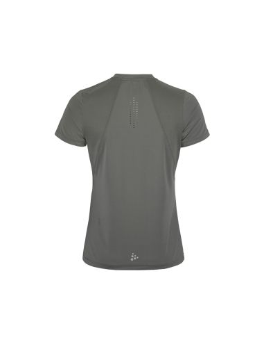 Craft Dames ADV Essence SS Tee 2 W Granite