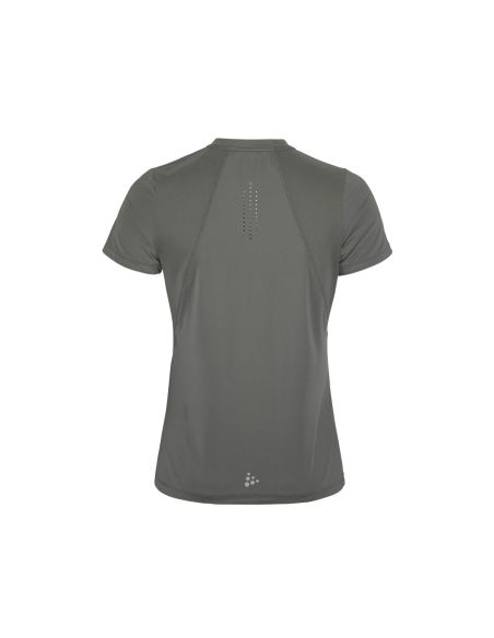 Craft Dames ADV Essence SS Tee 2 W Granite