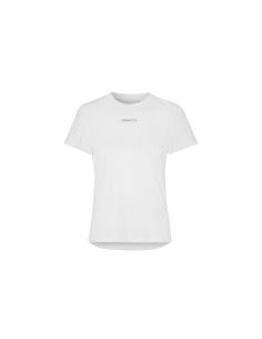 Craft Dames ADV Essence SS Tee 2 W Wit