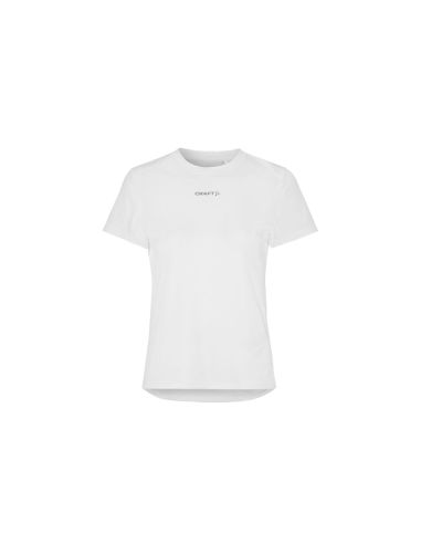Craft Dames ADV Essence SS Tee 2 W Wit