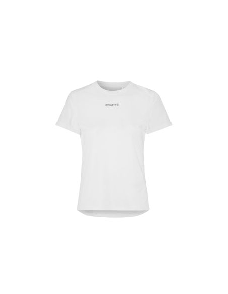 Craft Dames ADV Essence SS Tee 2 W Wit