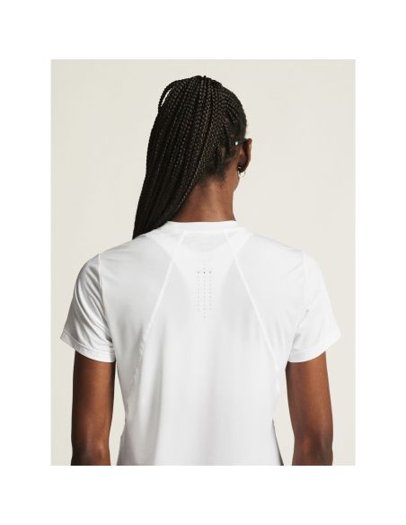 Craft Dames ADV Essence SS Tee 2 W Wit