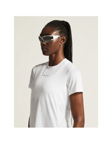 Craft Dames ADV Essence SS Tee 2 W Wit