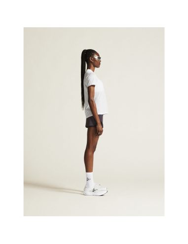 Craft Dames ADV Essence SS Tee 2 W Wit