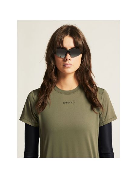 Craft Dames ADV Essence SS Tee 2 W Rift