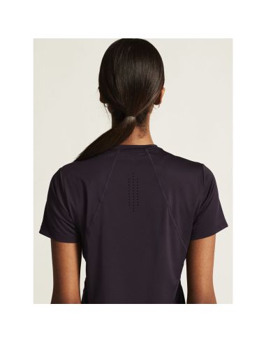 Craft Dames ADV Essence SS Tee 2 W DK Plum