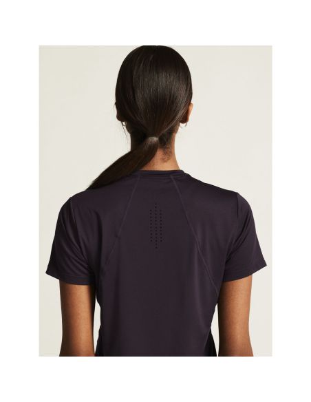 Craft Dames ADV Essence SS Tee 2 W DK Plum 