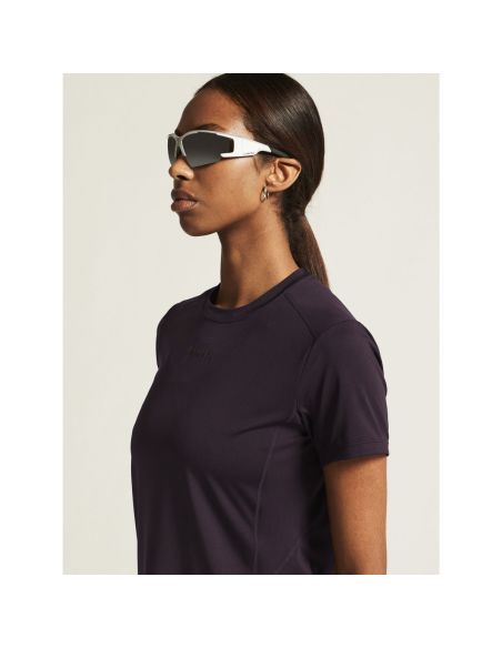 Craft Dames ADV Essence SS Tee 2 W DK Plum 