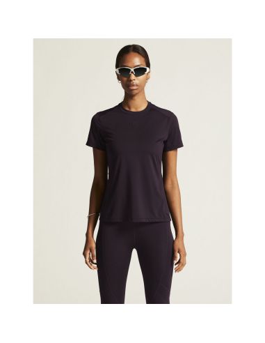 Craft Dames ADV Essence SS Tee 2 W DK Plum
