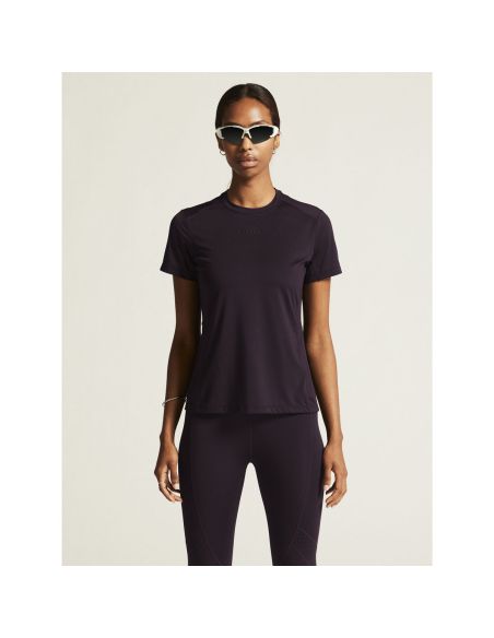 Craft Dames ADV Essence SS Tee 2 W DK Plum 