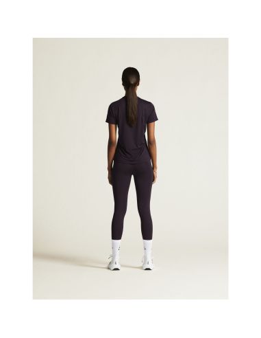 Craft Dames ADV Essence SS Tee 2 W DK Plum