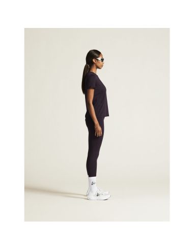 Craft Dames ADV Essence SS Tee 2 W DK Plum