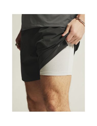 Craft Heren ADV Essence 2-in-1 shorts 2 M Zwart