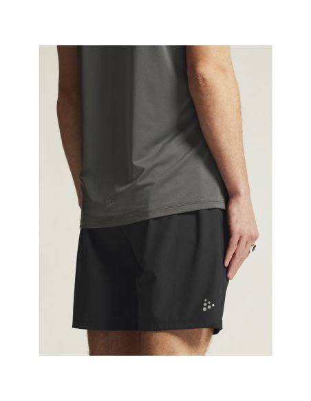 Craft Heren ADV Essence 2-in-1 shorts 2 M Zwart