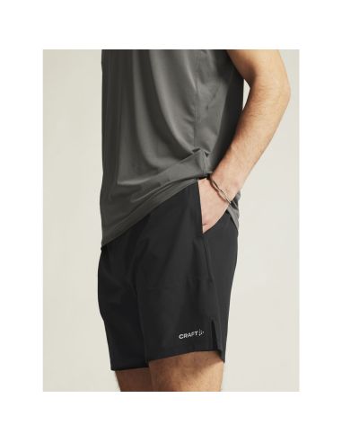 Craft Heren ADV Essence 2-in-1 shorts 2 M Zwart