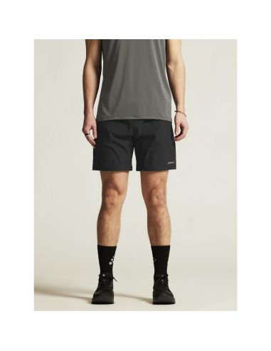 Craft Heren ADV Essence 2-in-1 shorts 2 M Zwart