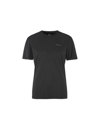 Craft Heren Core Essence SS Tee 2 M Zwart