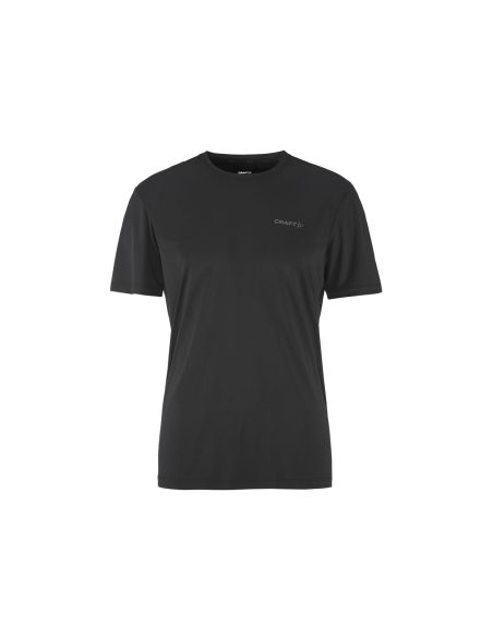 Craft Heren Core Essence SS Tee 2 M Zwart