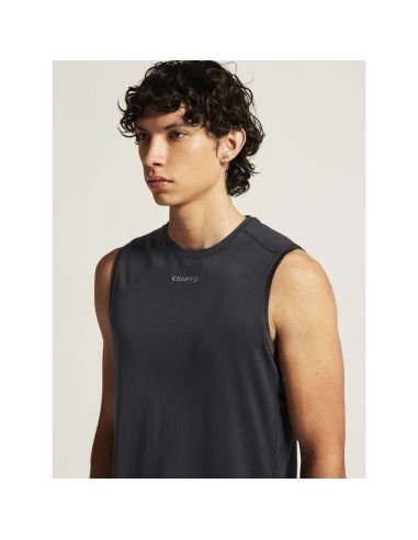 Craft Heren ADV Essence SL Tee 2 M Zwart