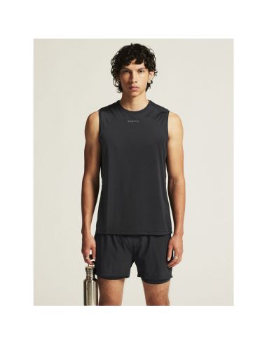 Craft Heren ADV Essence SL Tee 2 M Zwart