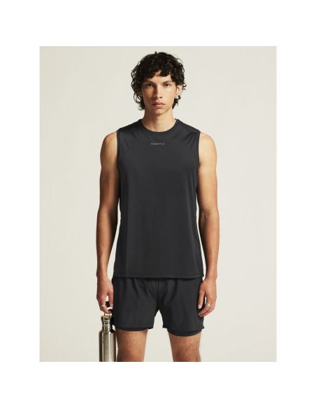 Craft Heren ADV Essence SL Tee 2 M Zwart