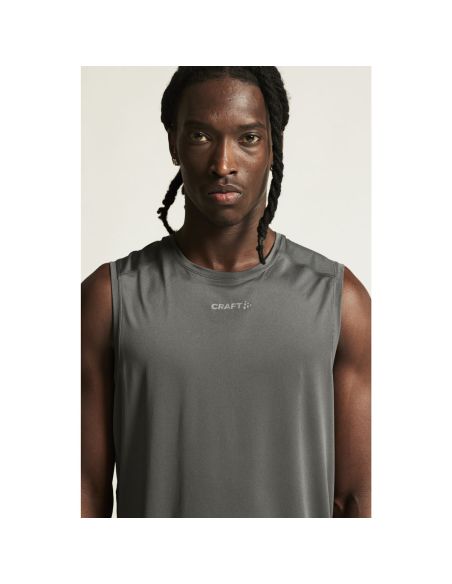 Craft Heren ADV Essence SL Tee 2 M Granite